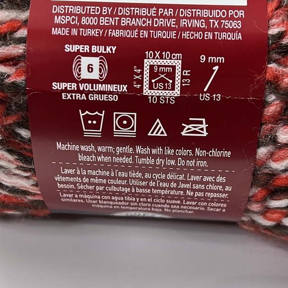 Charisma Marble Yarn - Colour Brown Sugar - Picture 4 of 5